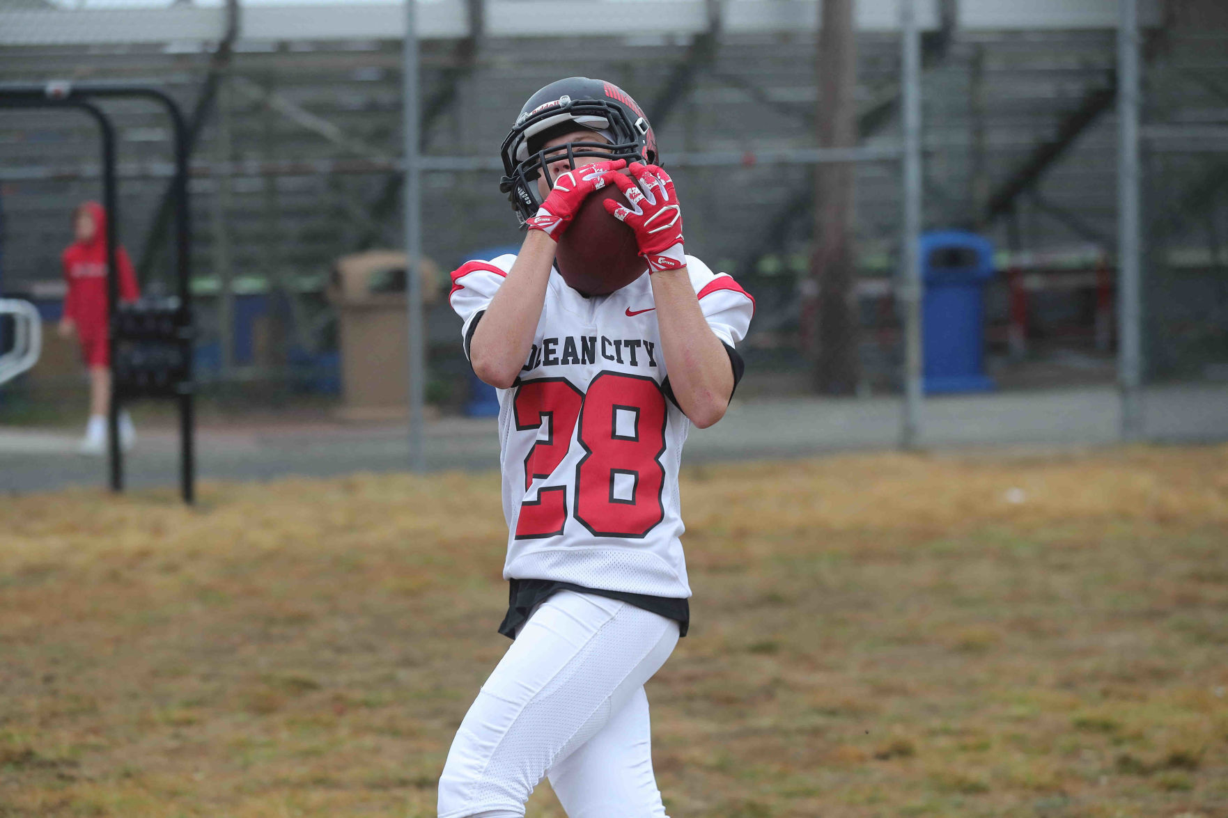 Ocean City football Practice